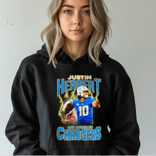 Justin Herbert Los Angeles Chargers Football vintage shirt