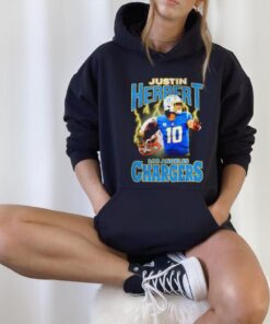 Justin Herbert Los Angeles Chargers Football vintage shirt
