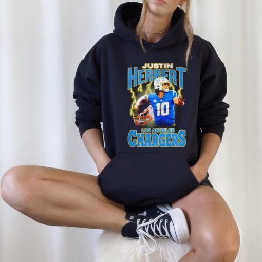 Justin Herbert Los Angeles Chargers Football vintage shirt