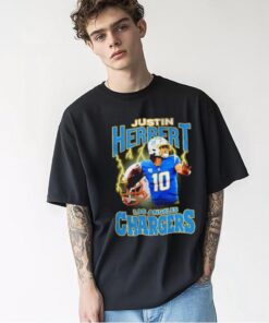 Justin Herbert Los Angeles Chargers Football vintage shirt