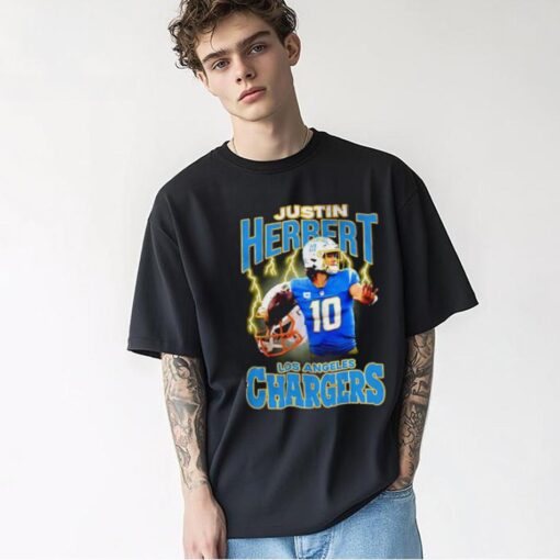 Justin Herbert Los Angeles Chargers Football vintage shirt