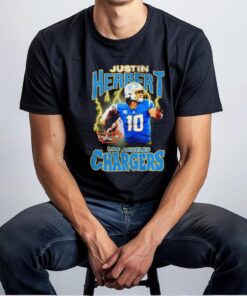 Justin Herbert Los Angeles Chargers Football vintage shirt