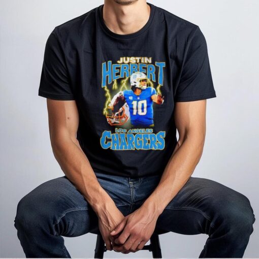 Justin Herbert Los Angeles Chargers Football vintage shirt