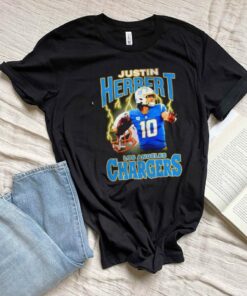 Justin Herbert Los Angeles Chargers Football vintage shirt
