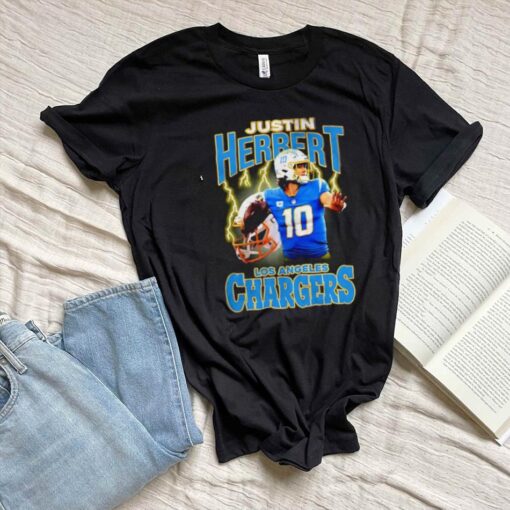 Justin Herbert Los Angeles Chargers Football vintage shirt