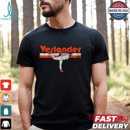 Justin Verlander San Francisco Ace Pose shirt