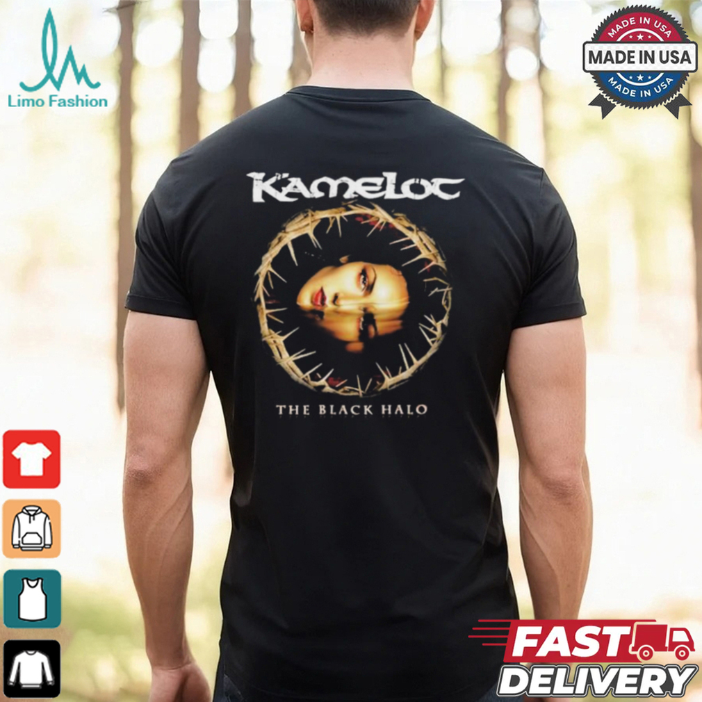 Kamelot The Black Halo 20th Anniversary T Shirt Kamelot The Black Halo 20th Anniversary T Shirt