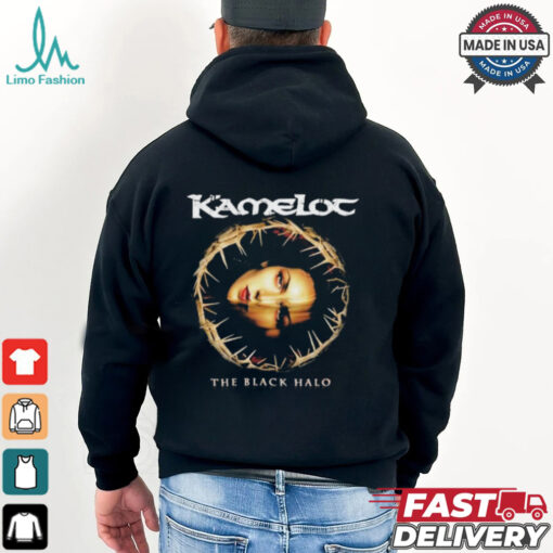 Kamelot The Black Halo 20th Anniversary T Shirt