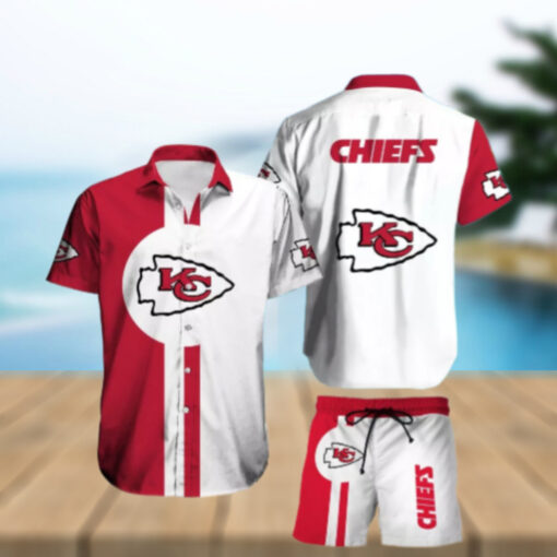 Kansas City Chiefs Classic Islander Hawaiian Shirt