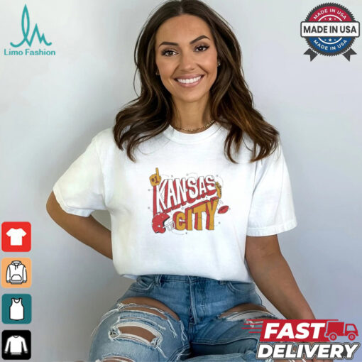 Kansas City Chiefs KC Football Helmet #1 T shirt