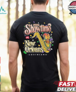 Kansas City Chiefs Showtime in New Orleans Super Bowl LIX Shirt
