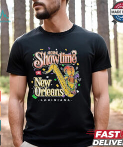 Kansas City Chiefs Showtime in New Orleans Super Bowl LIX Shirt