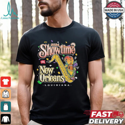 Kansas City Chiefs Showtime in New Orleans Super Bowl LIX Shirt