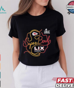 Kansas City Chiefs Super Bowl LIX Big & Tall Local T Shirt