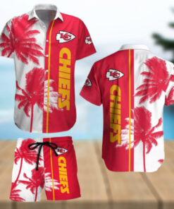 Kansas City Chiefs Tropical Vibes Hawaiian Shirt