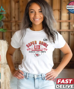 Kansas City Chiefs Win Buffalo Bills 2024 Super Bowl LIX Made It 02 09 2025 New Orleans LA Vintage t shirt