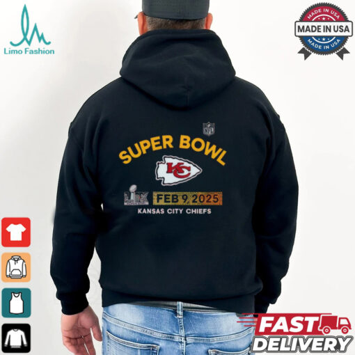 Kansas City Chiefs vs Philadelphia Eagles 2024 Super Bowl LIX New Orleans Feb 9 2025 t shirt