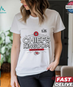 Kansas City Chiefs win Buffalo Bills Chiefs Kingdom Super Bowl LIX 2024 t shirt