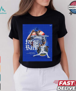 Kansas City Royals Signed RHP Michael Lorenzen One Year Contract He’s Back Signature Poster t shirt