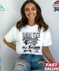 Kansas State Wildcats Retro Logo Mascot Shirt
