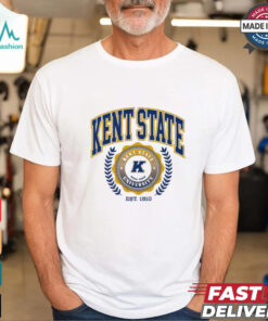 Kent State Golden Flashes Team Crest T Shirt