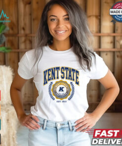 Kent State Golden Flashes Team Crest T Shirt