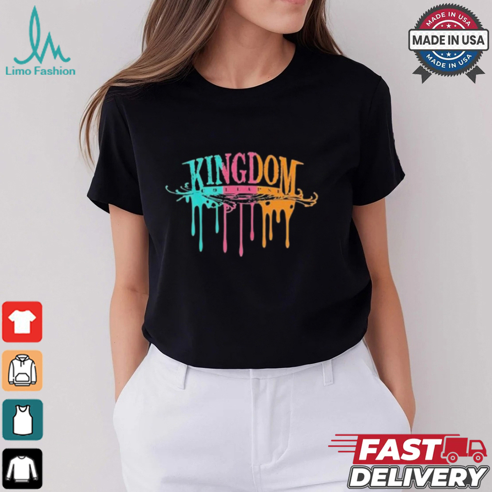 Kingdom Collapse Fiesta Drip T Shirt Kingdom Collapse Fiesta Drip T Shirt