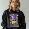 Kings of the North Baltimore Ravens AFC Wild Card Playoffs 2025 winners mascot shirt