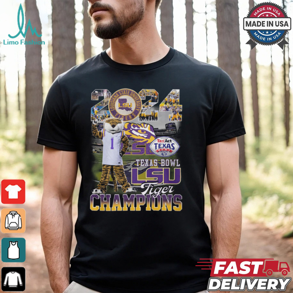 LSU Tigers Texas Bowl Champion Shirt LSU Tigers Texas Bowl Champion Shirt
