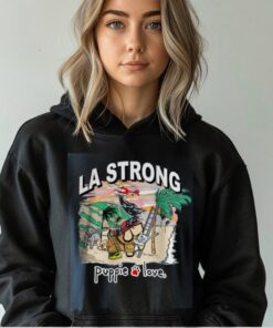 La Strong Rescue Pup Shirt
