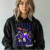 Jumbo Shrimp Puppie Love Baseball shirt
