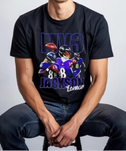 Lamar Jackson Mvp Mv3 Baltimore Ravens shirt
