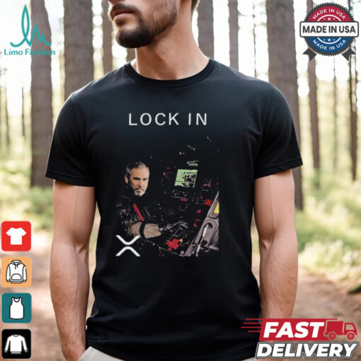 Lock In Brad Garlinghouse Xrp T shirt