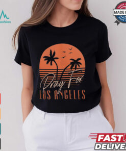 Los Angeles California Fire Relief La Strong Shirt