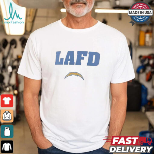 Los Angeles Chargers LAFD T Shirt