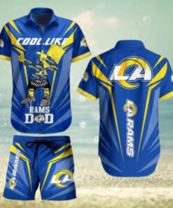 Los Angeles Rams Cool Dad Hawaiian Shirt