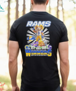 Los Angeles Rams Mascot 2025 NFC Wild Card Winners Beat Vikings 27 9 Shirt