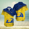 Los Angeles Rams Tribal Energy Hawaiian Shirt