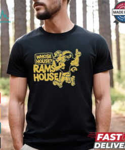 Los Angeles Rams Whose House Mascot T shirt