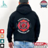 Louisville Cardinals Football Firefighter Fire Dept Always Ready Fan T shirt