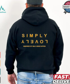 Max Verstappen Simply Lovely Inspired T Shirt