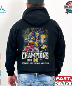 Michigan Reliaquest Bowl Champions 2024 2025 Shirt