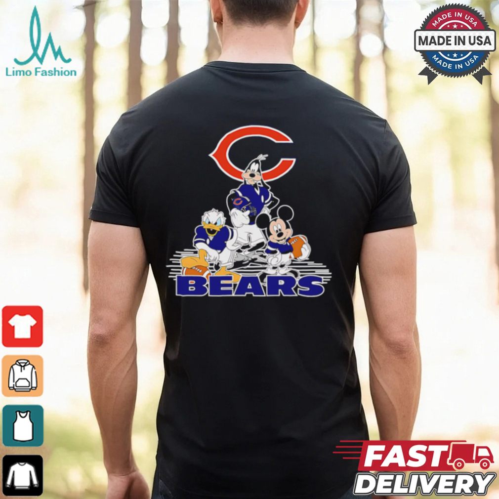 Mickey Mouse Chicago Bears American Football shirt Mickey Mouse Chicago Bears American Football shirt