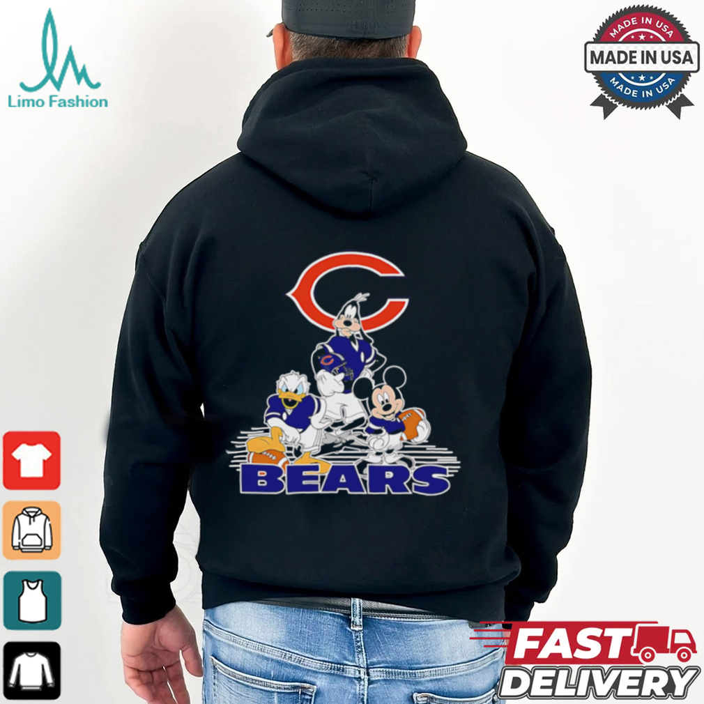 Mickey Mouse Chicago Bears American Football shirt Mickey Mouse Chicago Bears American Football shirt
