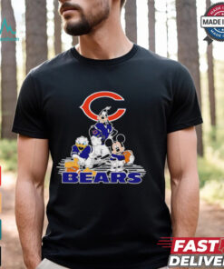 Mickey Mouse Chicago Bears American Football shirt