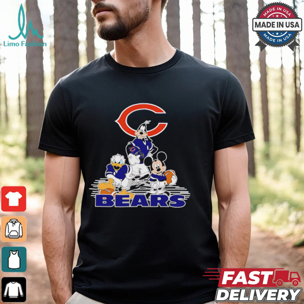 Mickey Mouse Chicago Bears American Football shirt Mickey Mouse Chicago Bears American Football shirt