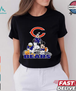 Mickey Mouse Chicago Bears American Football shirt