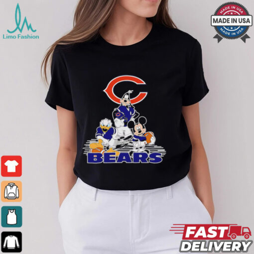 Mickey Mouse Chicago Bears American Football shirt