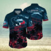 Midnight Tropics Houston Texans Hawaiian Shirt