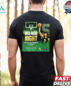 Mike Conley Jr. Naz Reid Night Jersey Retirement Ceremony 1 16 25 T shirt